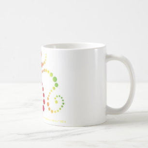 Taza de OM del ARCO IRIS