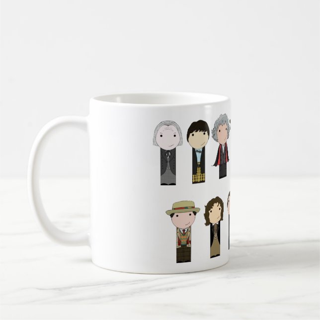 Taza de once médicos (Izquierda)