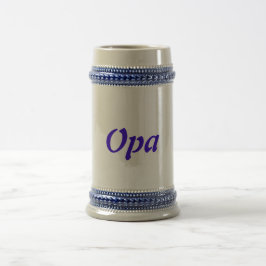Taza de "Opa"