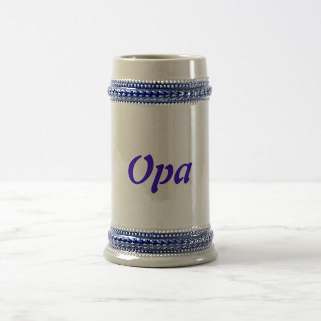 Taza de "Opa" (Centro)