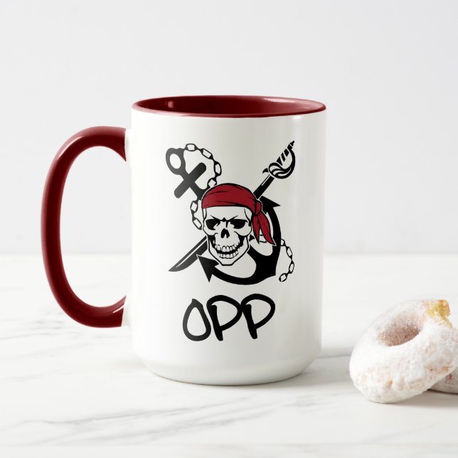 Taza de OPP el | (Con donut)