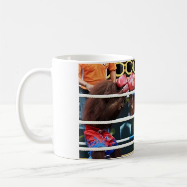 taza de orangutanes (Izquierda)