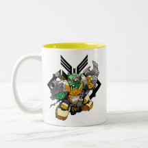 Taza de Orc del espacio de la META