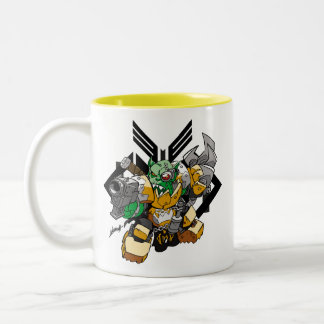 Taza de Orc del espacio de la META