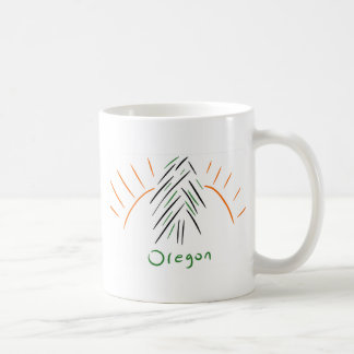 Taza de Oregon