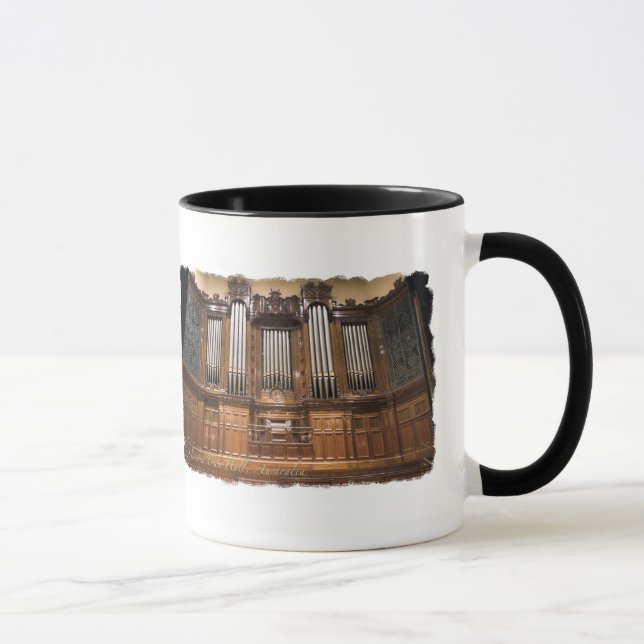 taza de órgano de Melbourne (Derecha)