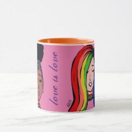 Taza de orgullo LGBTQ