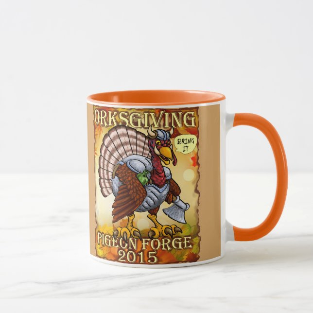 Taza de OrkFest 2015 (Derecha)
