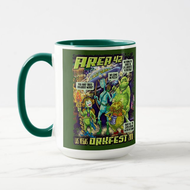 Taza de OrkFest 2018 (Izquierda)