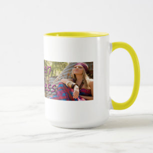 Taza de oro 2 de la diosa