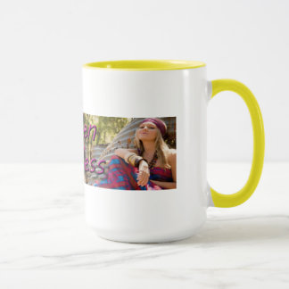 Taza de oro 2 de la diosa