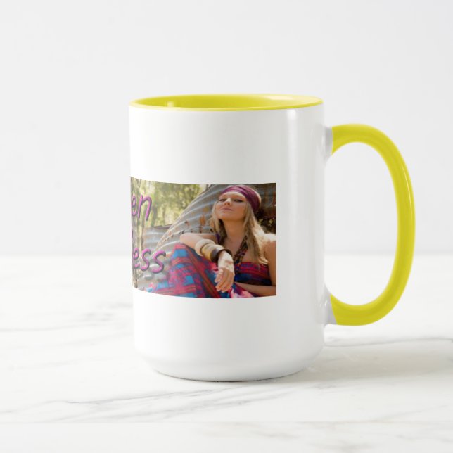 Taza de oro 2 de la diosa (Derecha)