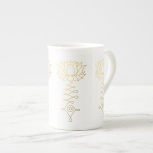 Taza de oro de Lotus