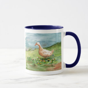 Taza de oro del ganso