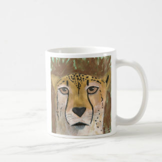 Taza de oro del guepardo