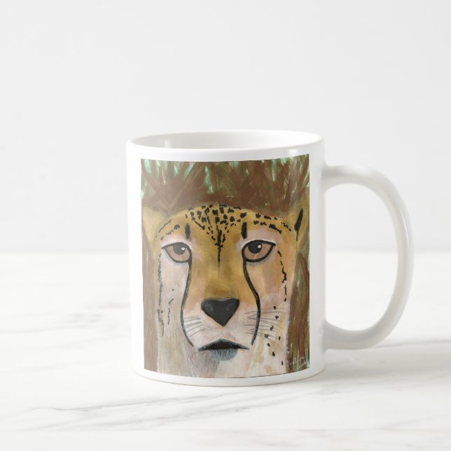 Taza de oro del guepardo (Derecha)