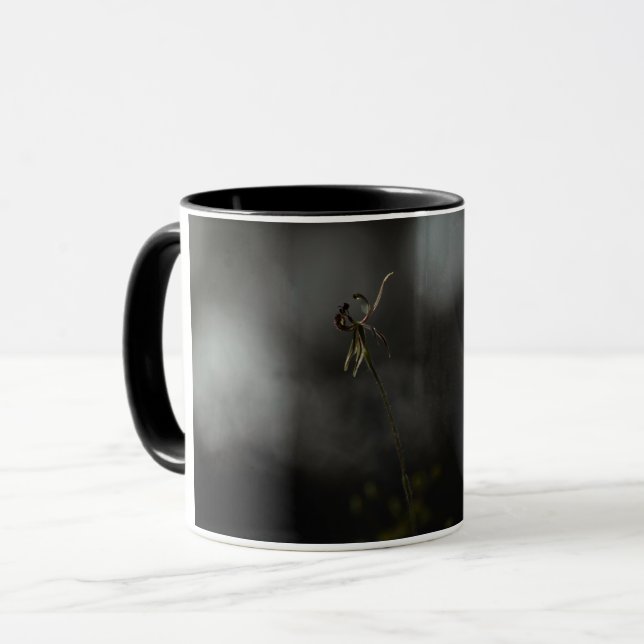 taza de orquídea gótica (Anverso izquierdo)