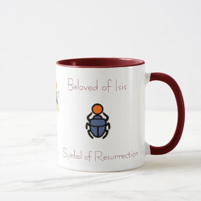 Taza de Osiris (Derecha)