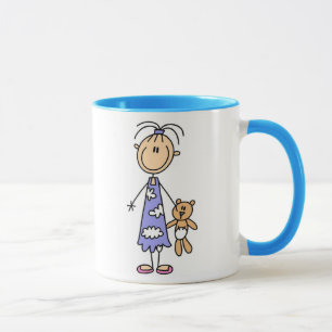 Taza de osito de peluche compañero de abrazo