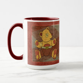 Taza de ositos de peluche lindos