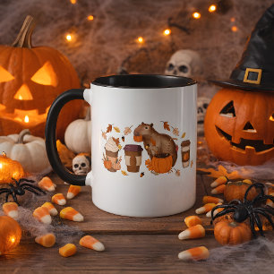 Taza de Otoño de Carpincho