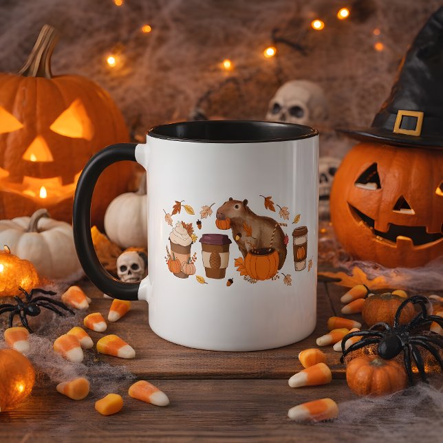 Taza de Otoño de Carpincho (Subido por el creador)