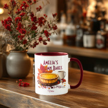 Taza de Otoño Hornea – Revolviendo Vibraciones Aco