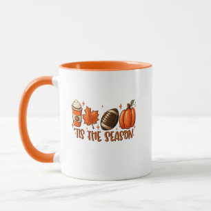 Taza de otoño, Taza de la temporada, Taza de café