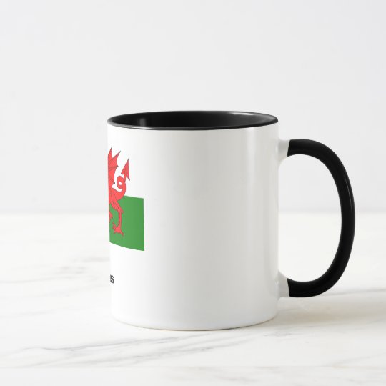 Taza de País de Gales