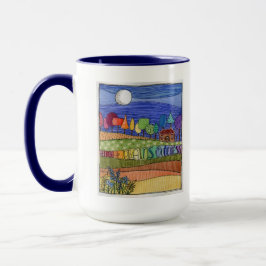 Taza de paisaje