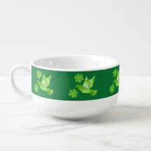 TAZA DE PÁJARO CREATIVA PARA REGALO