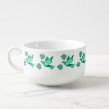 TAZA DE PÁJARO CREATIVA PARA REGALO