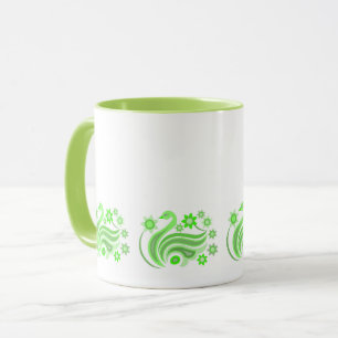 TAZA DE PÁJARO CREATIVA PARA REGALO