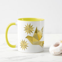 TAZA DE PÁJARO CREATIVA PARA REGALO