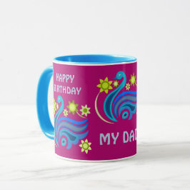 TAZA DE PÁJARO CREATIVA PARA REGALO