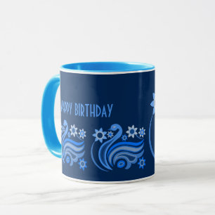 TAZA DE PÁJARO CREATIVA PARA REGALO