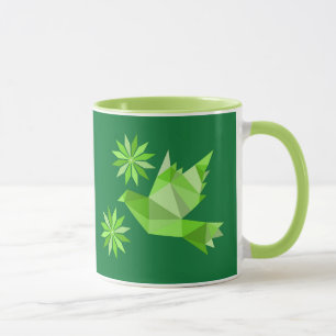 TAZA DE PÁJARO CREATIVA PARA REGALO