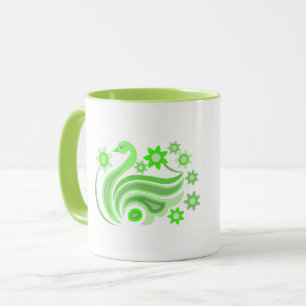 TAZA DE PÁJARO CREATIVA PARA REGALO