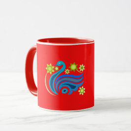 TAZA DE PÁJARO CREATIVA PARA REGALO