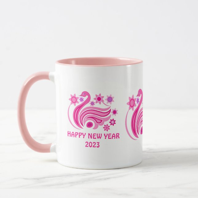 TAZA DE PÁJARO CREATIVA PARA REGALO (Izquierda)