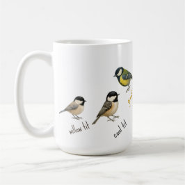 Taza de pájaro – Taza de café de acuarela de aves 
