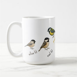 Taza de pájaro - Taza de café de acuarela de aves 
