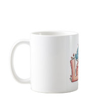 Taza de pájaros de amor lindos - Taza de café para