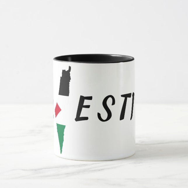 Taza de Palestina (Centro)