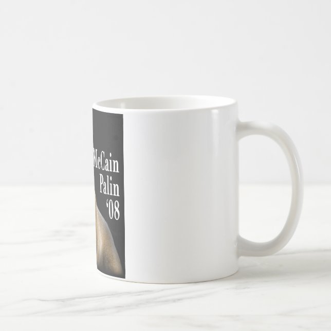 Taza de Palin Pitbull Coffe (Derecha)