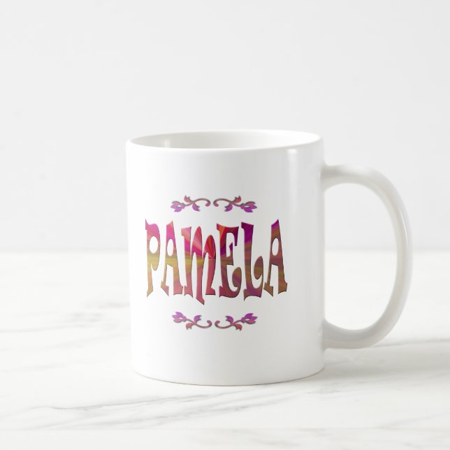 Taza de Pamela (Derecha)