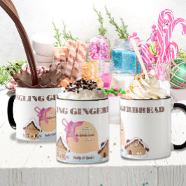 Taza de pan de jengibre tintineante