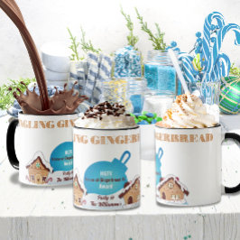 Taza de pan de jengibre tintineante
