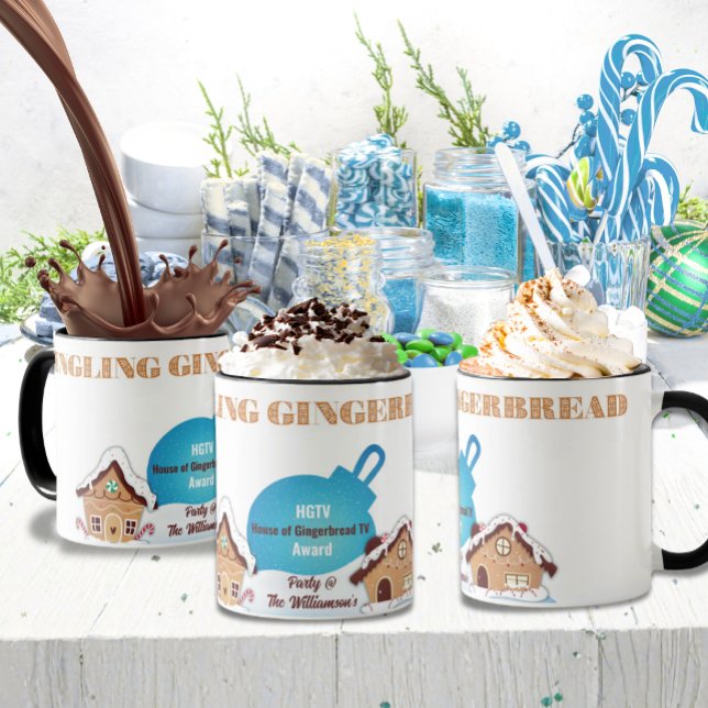 Taza de pan de jengibre tintineante (Subido por el creador)