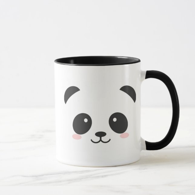 Taza de Panda Adorable (Derecha)